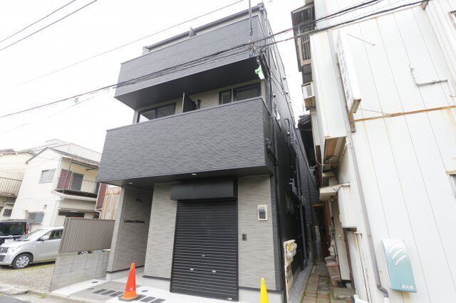ルミナーレ新小岩 の外観