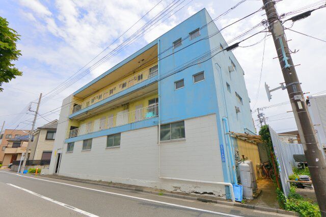 西村アパートメント の外観