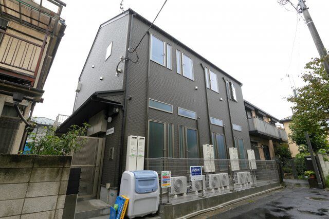 サンハイツ江戸川 の外観