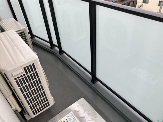 拡大写真:SRESIDENCE瑞江 4階401のバルコニー