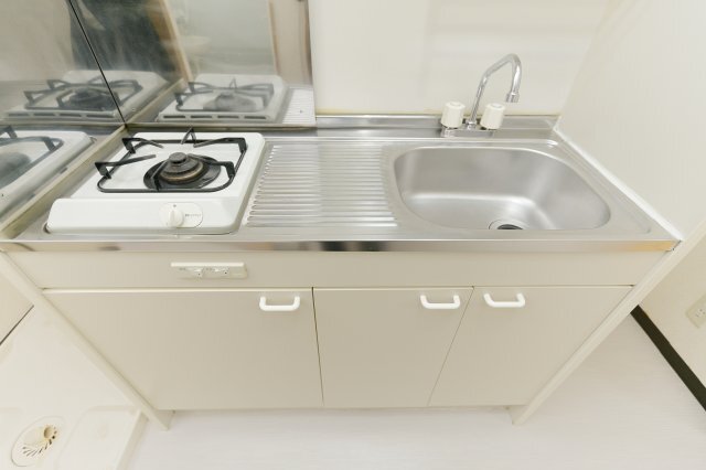 拡大写真：リリックコート翔　 1階101のキッチン