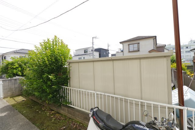 拡大写真:ピアフェニックス 1階104のトイレ