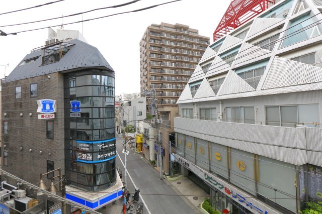 拡大写真:ラシクラス小岩駅前 3階402の展望