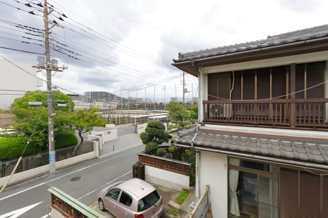 拡大写真:リーブルファイン新小岩 2階201の展望