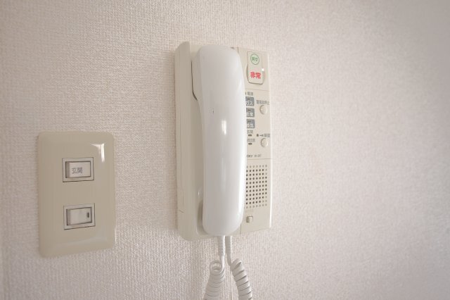 拡大写真：スカイフォーラム小岩　 9階902のセキュリティ