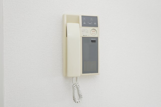 拡大写真:ラレーブ金町 3階304のセキュリティ