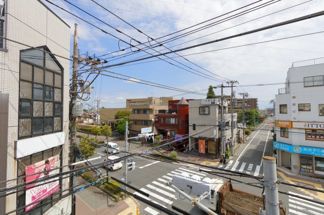 拡大写真:ラレーブ金町 3階304の展望