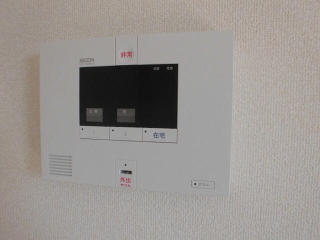 拡大写真:クレール水元 1階101のセキュリティ