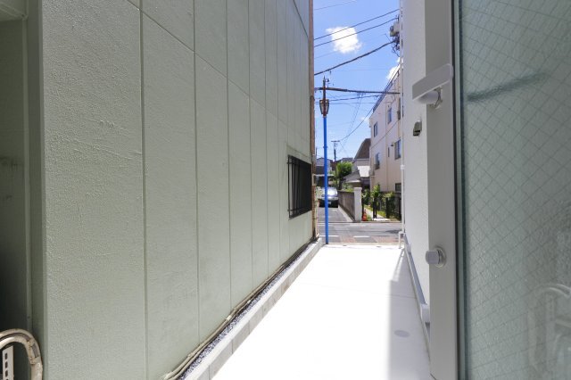 拡大写真:フィオーレ金町Ⅱ 1階103の展望