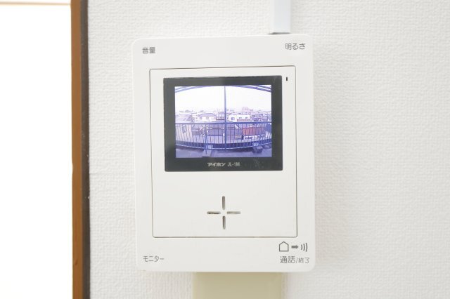 拡大写真:松江ロイヤルハイツ 4階403のセキュリティ