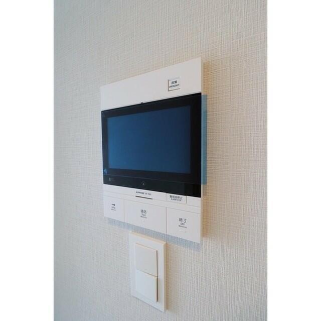 拡大写真:グランカーサ瑞江 2階209のセキュリティ