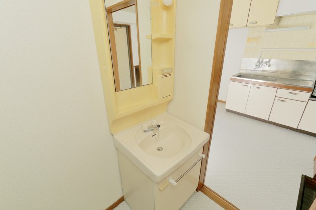 拡大写真:グレースハイツ 3階301の洗面所