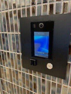 拡大写真:ファミルート小岩 7階701のセキュリティ