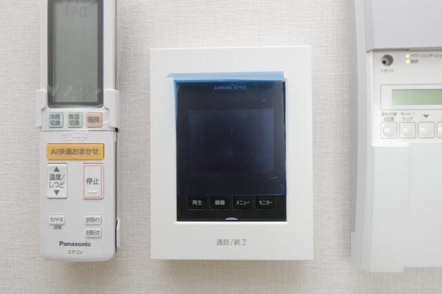 拡大写真:カームカモミール 2階203のセキュリティ