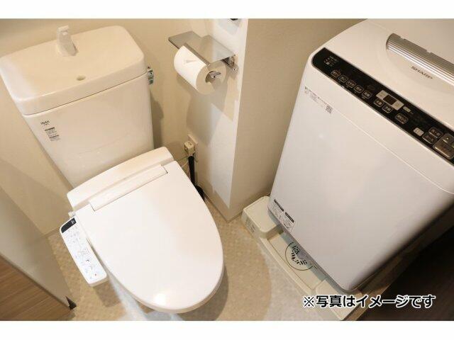 拡大写真：テラスソレイユ亀有　 3階301のトイレ