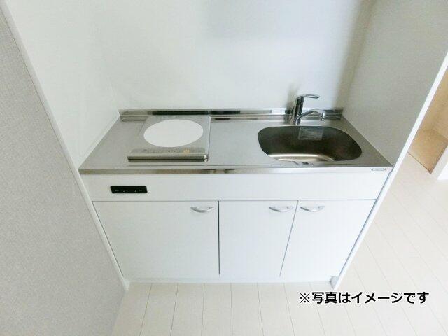 拡大写真：テラスソレイユ亀有　 2階202のキッチン