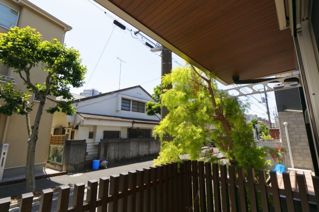 拡大写真:Duale 1階101の展望