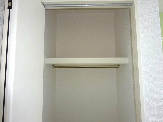 拡大写真:ララフラッツ 2階202の収納