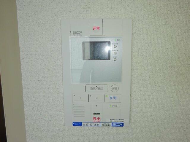 拡大写真:ララフラッツ 2階202のセキュリティ