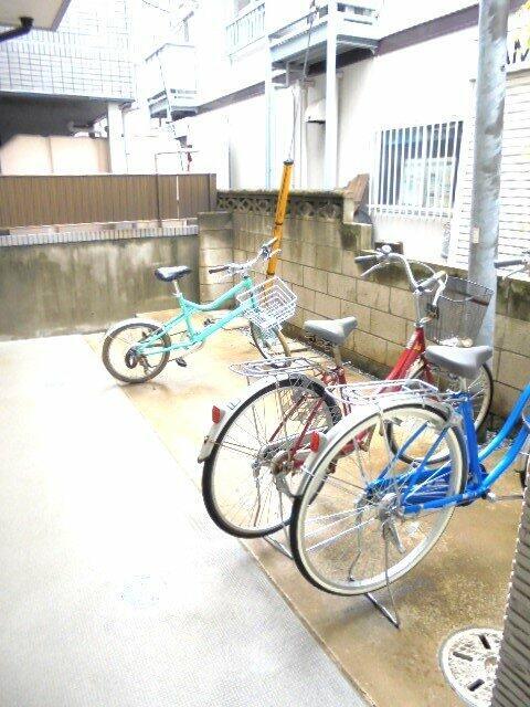 拡大写真:ララフラッツ 2階202のその他共有部分