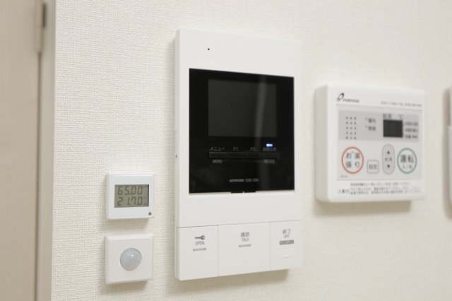 拡大写真:ハーモニーテラス上篠崎Ⅱ 1階101のセキュリティ