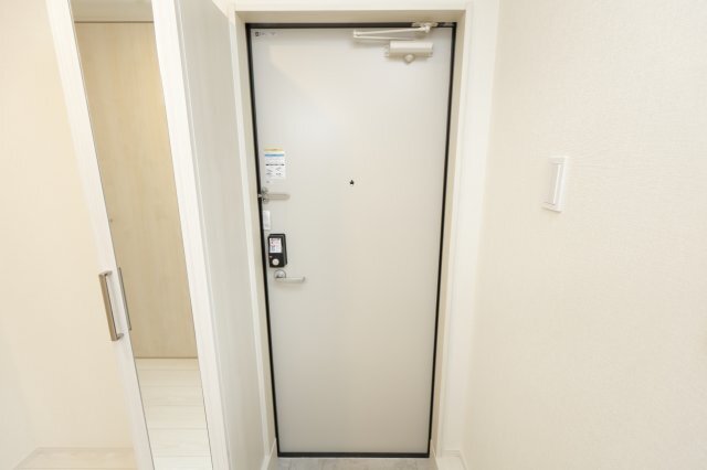拡大写真:ハーモニーテラス上篠崎Ⅱ 1階101の玄関