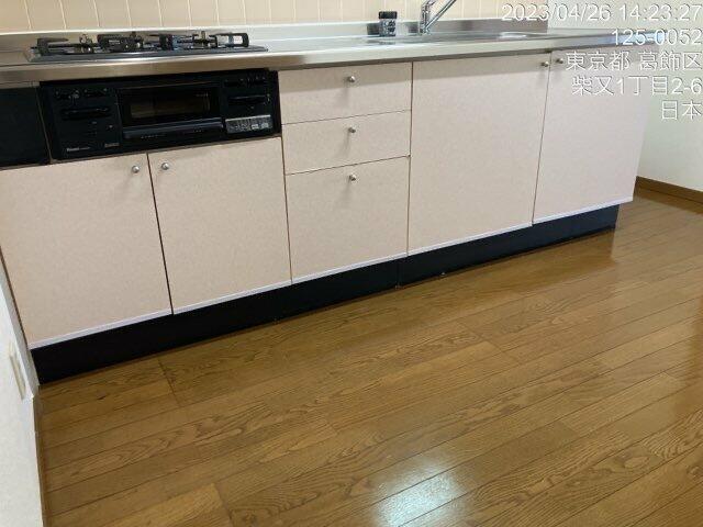 拡大写真:ドエル住吉 4階401のキッチン