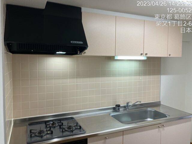 拡大写真:ドエル住吉 4階401のキッチン