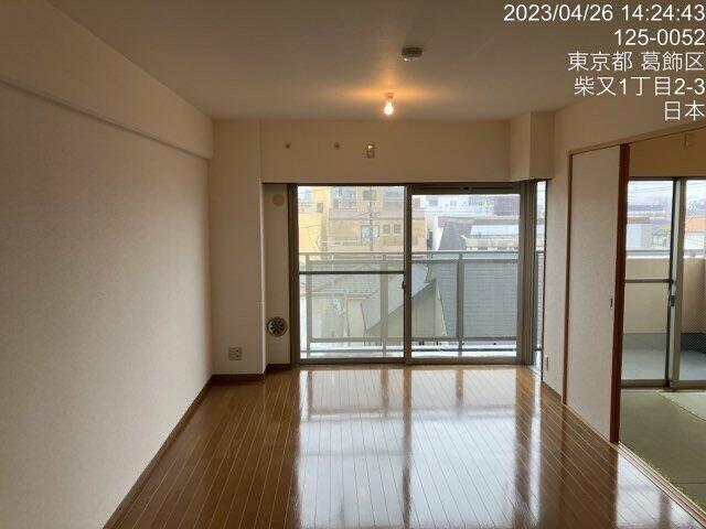 拡大写真:ドエル住吉 4階401の居間