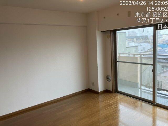 拡大写真:ドエル住吉 4階401の居間
