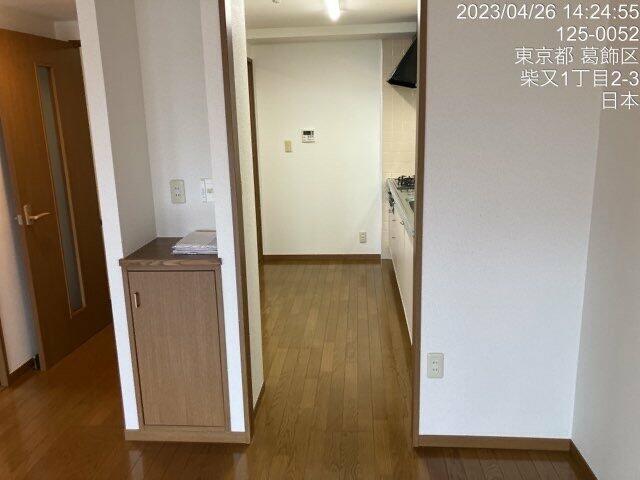 拡大写真:ドエル住吉 4階401の内装