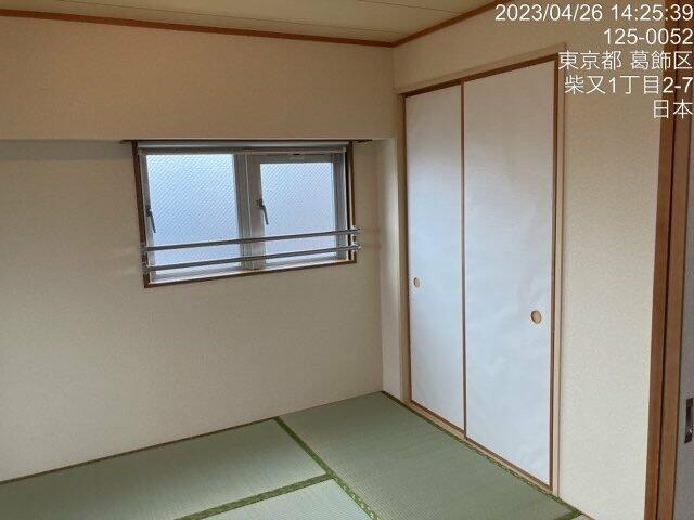 拡大写真:ドエル住吉 4階401の和室