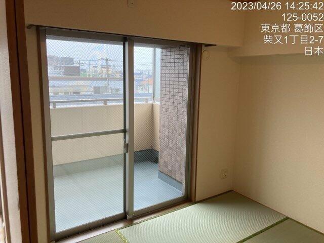 拡大写真:ドエル住吉 4階401の和室