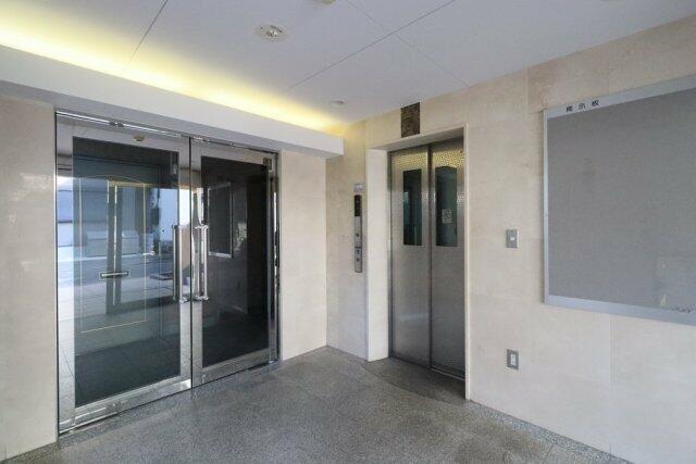 拡大写真:ドエル住吉 4階401のエントランス