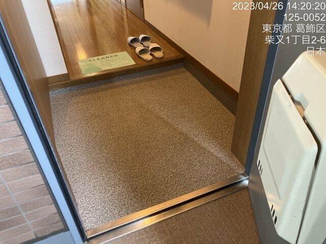 拡大写真:ドエル住吉 4階401の玄関