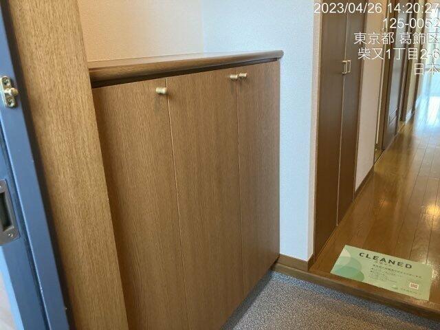 拡大写真:ドエル住吉 4階401の玄関