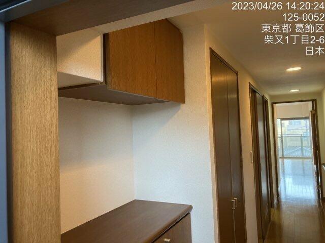 拡大写真:ドエル住吉 4階401の内装