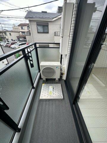 拡大写真:リライア東京イーストレジテンス 2階207のバルコニー