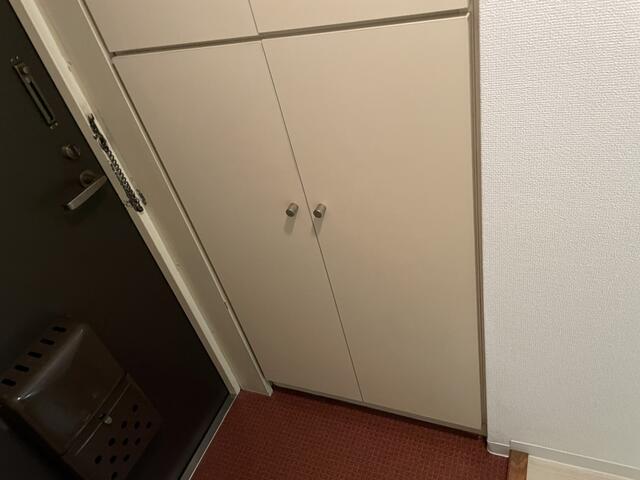 拡大写真:ダイアパレス亀有 4階404の収納