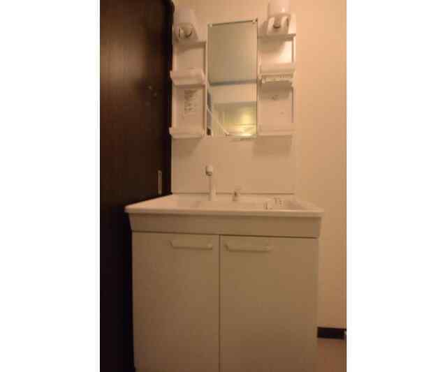 拡大写真:LanaiHouse393Laulea 1階302の洗面所