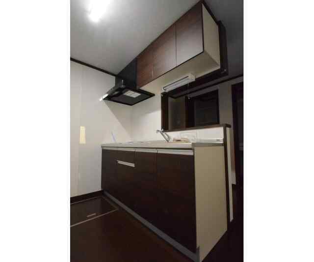 拡大写真:LanaiHouse393Laulea 1階302のキッチン