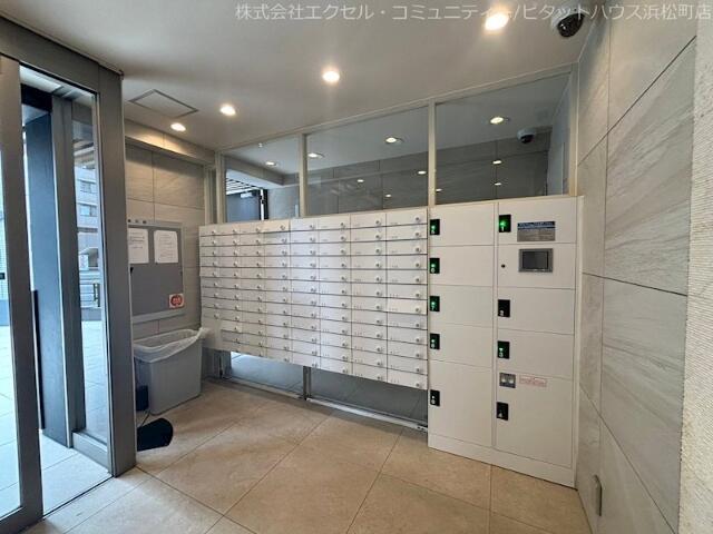 拡大写真:コスモ亀有Ⅴ 10階1003のその他共有部分
