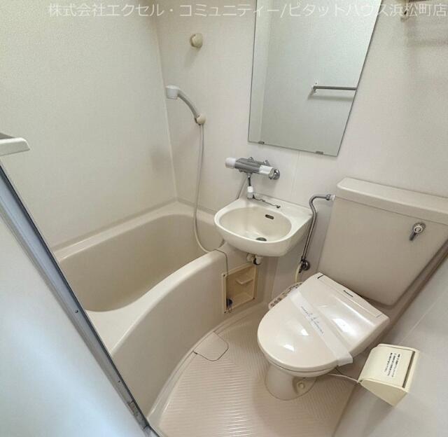 拡大写真:コスモ亀有Ⅴ 10階1003の風呂