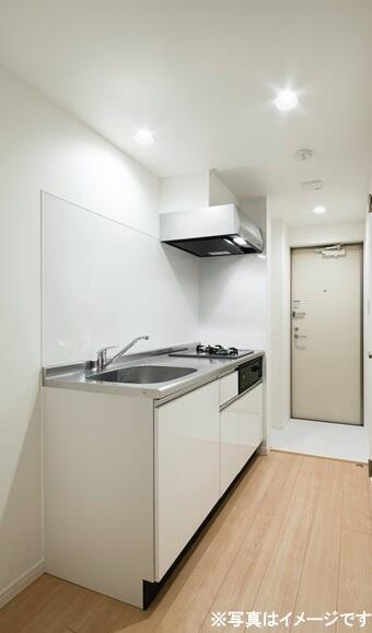 拡大写真：シュテルン新小岩　 2階202のキッチン
