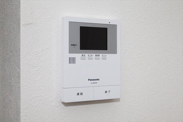 拡大写真:グレイス鎌倉 1階105のセキュリティ