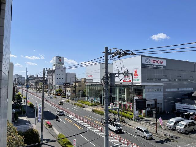 拡大写真:マンション池田 4階403の展望