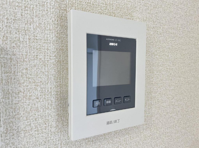 拡大写真:リーブルファイン新小岩 1階101のセキュリティ