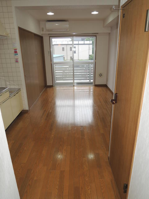 拡大写真:WEST1 2階202の内装
