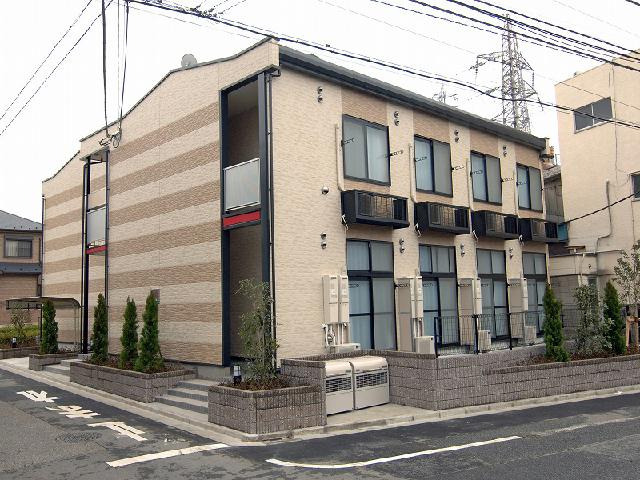 拡大写真:レオパレス船堀 1階104のその他共有部分