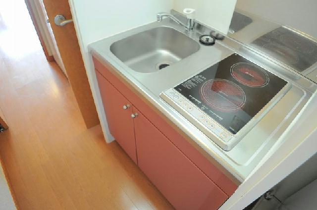 拡大写真:レオパレス船堀 1階104のキッチン
